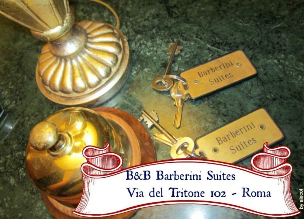 Barberini Suites Рим Екстер'єр фото