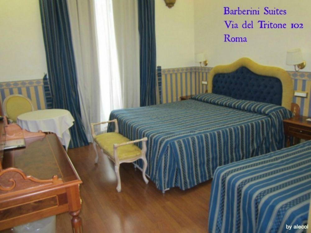 Barberini Suites Рим Екстер'єр фото